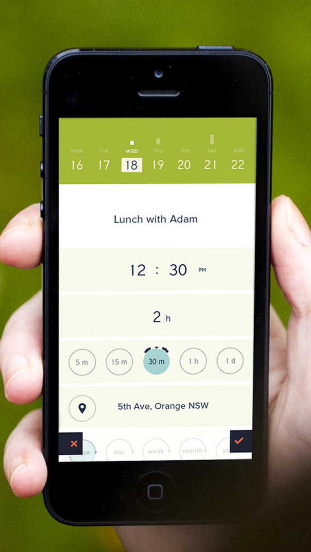 Peek is a New Minimalistic Calendar App for iPhone [Video]