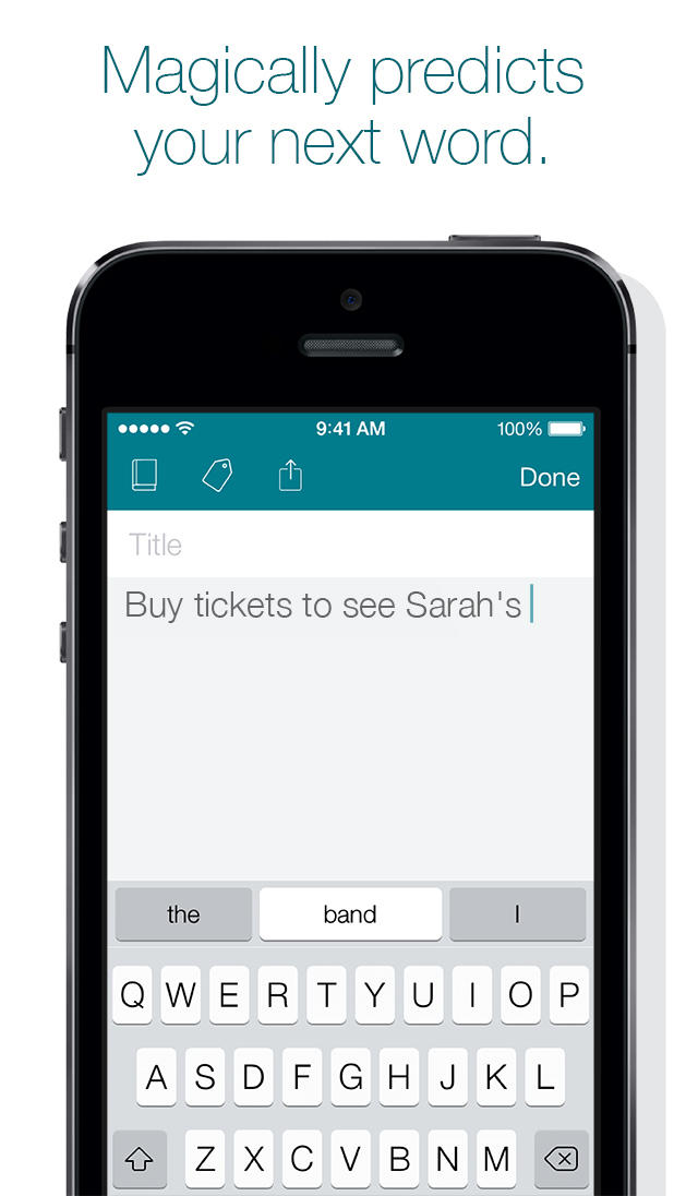 SwiftKey Note Released, Brings Popular SwiftKey Keyboard to iOS [Video]