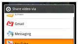 YouTube Uploads Now Possible on Android