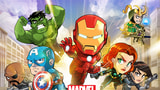 Marvel Run Jump Smash! Released for iOS