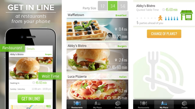 NoWait App Launches Nationwide, Lets You Put Yourself on Restaurant ...