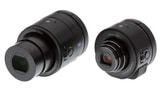 Sony Updates QX100 and QX10 Lens Attachments With Faster ISO, 1080p MP4 Video Recording, More