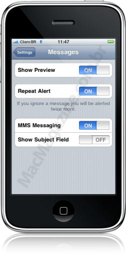 iPhone MMS Working on OS 3.0 Beta 5