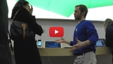 Apple Store Customers Pranked By Fake Employee [Video]