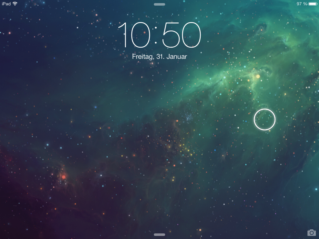 Lock Screen App Launcher JellyLock Updated for iOS 7 and ARM64 Devices 