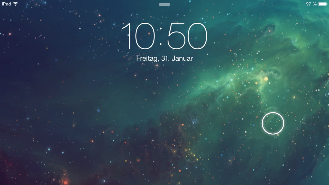 Slick Lock Screen Lock Screen App Launcher JellyLock Updated for iOS 7 and ARM64 Devices ...
