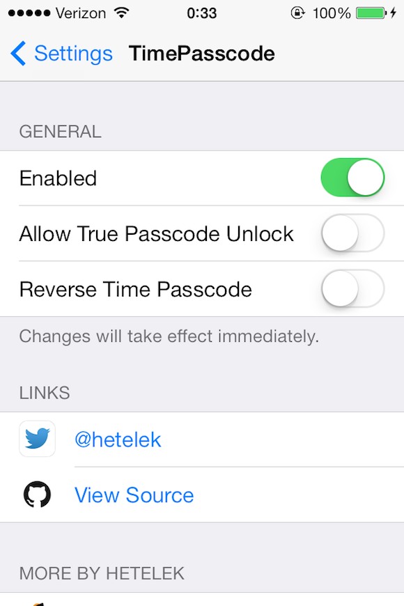 TimePasscode Tweak Sets Your Lockscreen Passcode to the Current Time