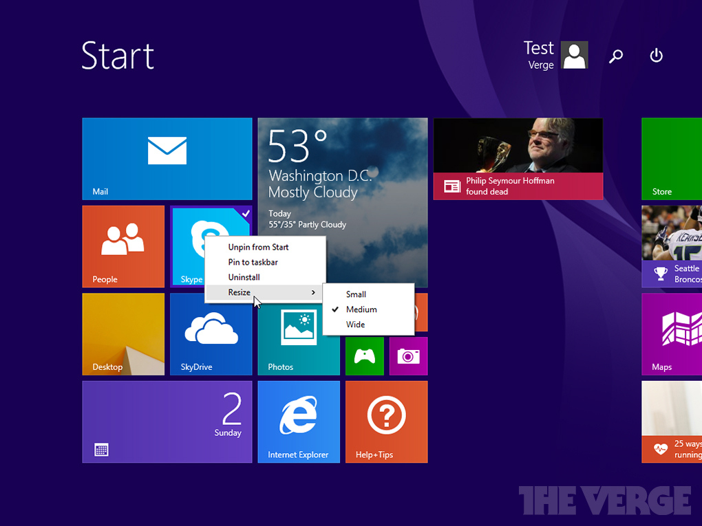 Windows 8.1 Update 1 Leaked Ahead of March Release [Images]
