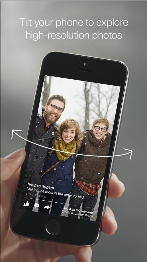 Facebook Releases New 'Paper' Newsreader App for iPhone [Download]