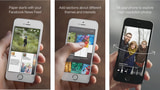 Facebook Releases New 'Paper' Newsreader App for iPhone [Download]