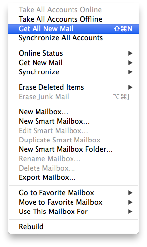 Apple Posts Workaround for No New Email Bug in Mail