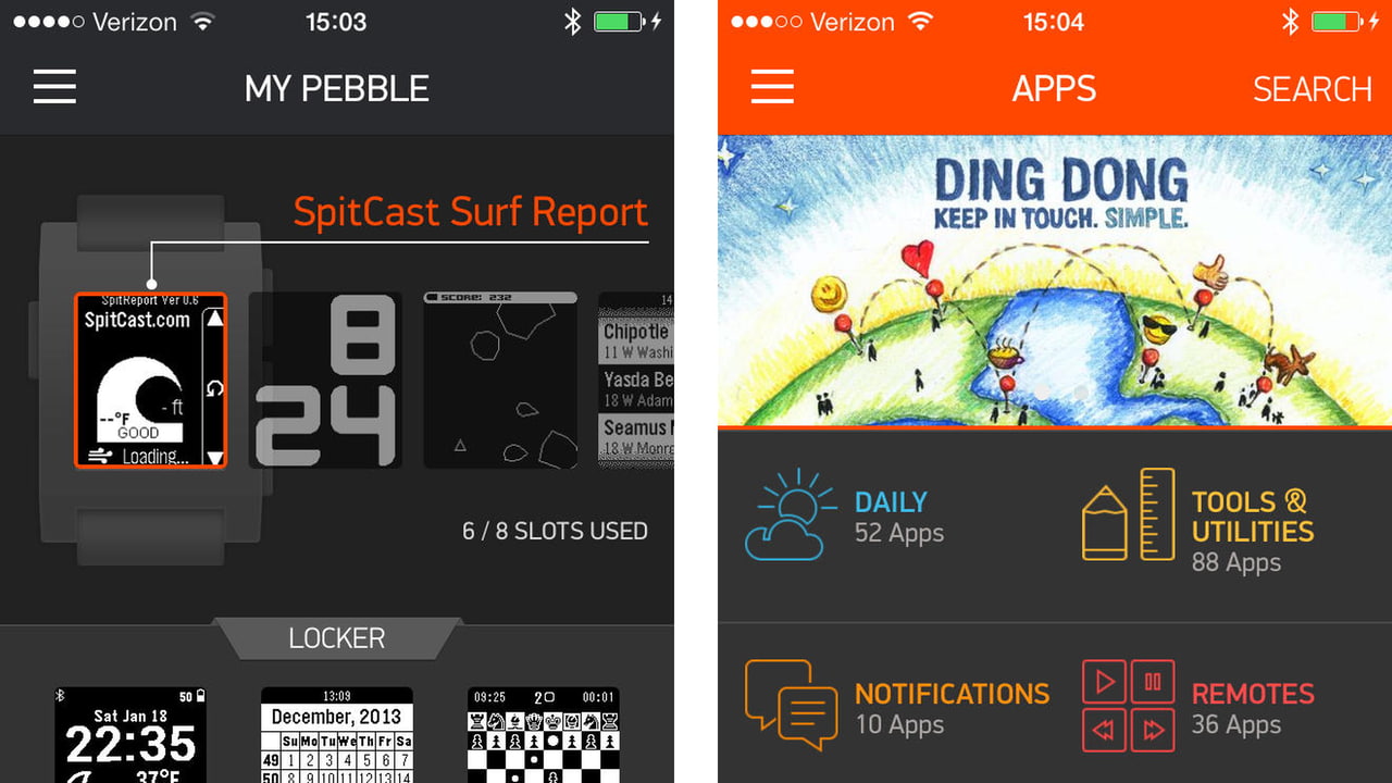 Pebble Smartwatch App is Updated With Pebble Appstore, Watchfaces, More ...