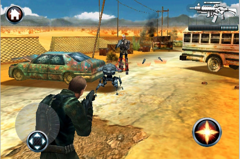 Gameloft lanza Terminator Salvation para IPhone  