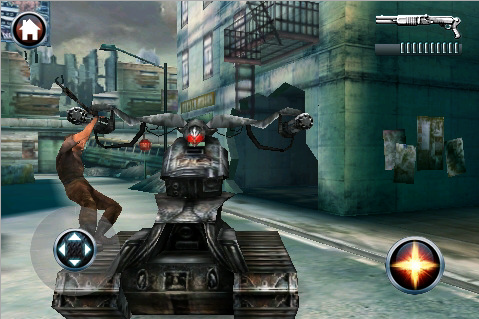 Gameloft lanza Terminator Salvation para IPhone  