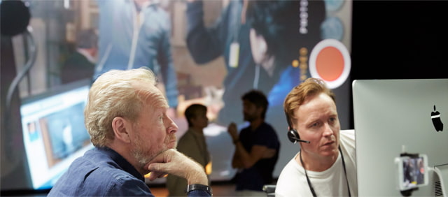 Apple Posts a Behind the Scenes Look at the Making of Its New &#039;1.24.14&#039; Film