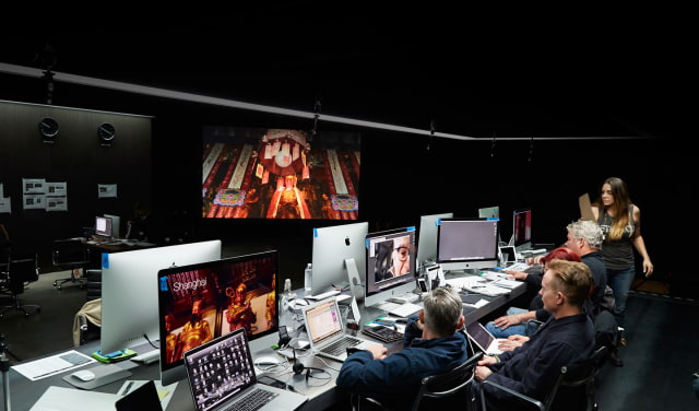 Apple Posts a Behind the Scenes Look at the Making of Its New &#039;1.24.14&#039; Film