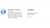 Apple Seeds OS X Server 3.1 Preview to Developers