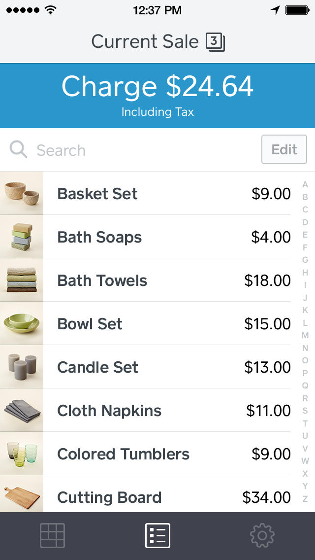 Square Register App Can Now Apply Modifiers to Items, Use Variable Discounts