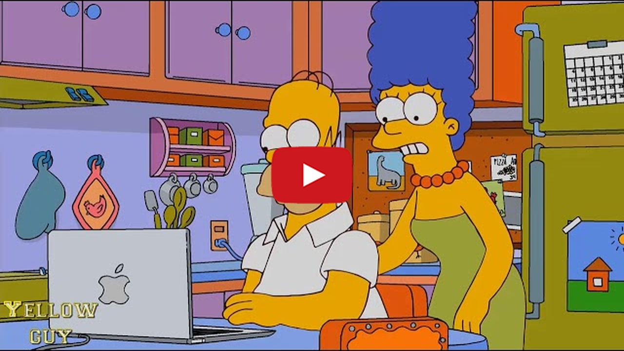 Every Apple Reference in The Simpsons and Futurama [Compilation ...
