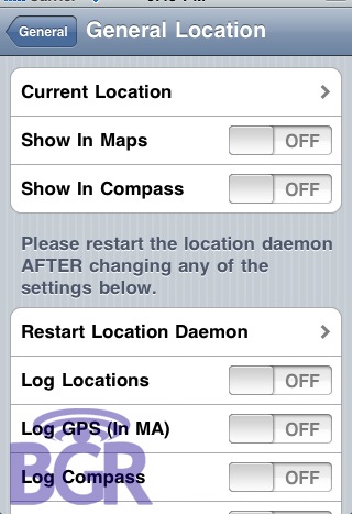 iPhone Screenshots Hint at Magnetometer (Compass)
