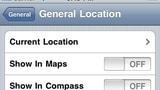 iPhone Screenshots Hint at Magnetometer (Compass)