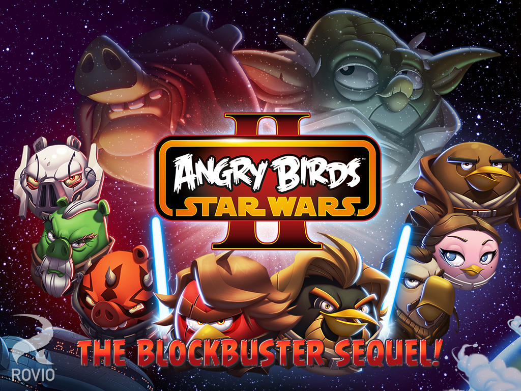 Angry Birds Star Wars II Adds 8 New Playable Characters