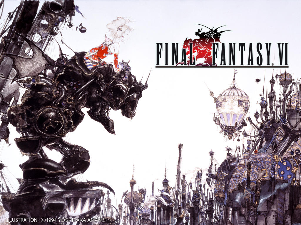 Square Enix Releases FINAL FANTASY VI for iPhone, iPad