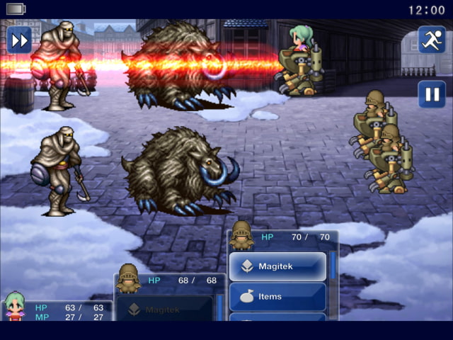 Square Enix Releases FINAL FANTASY VI for iPhone, iPad