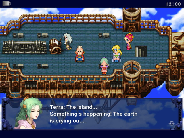 Square Enix Releases FINAL FANTASY VI for iPhone, iPad