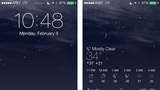 Forecast Lockscreen Weather Tweak Released for iOS 7