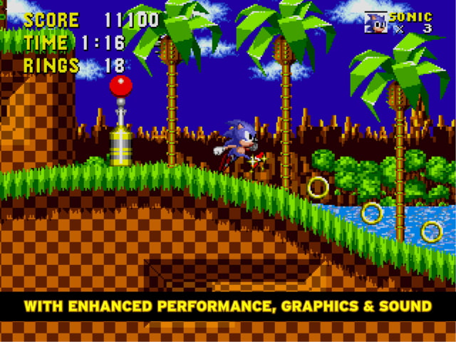 Sonic The Hedgehog Adds iOS 7 Controller Support