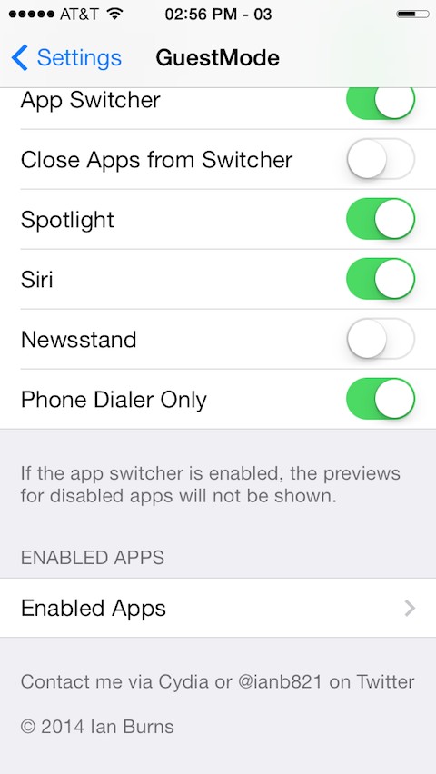New Tweak Enables Guest Mode on iOS 7 Devices