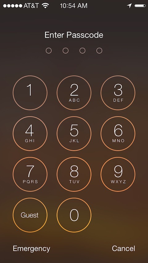 New Tweak Enables Guest Mode on iOS 7 Devices