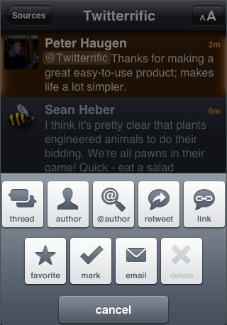 Twitterrific 2.0 for iPhone Now Available