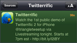 Twitterrific 2.0 for iPhone Now Available