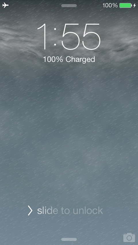 Weatherboard Brings Animated Weather Conditions to Your iPhone&#039;s Wallpaper [Video]