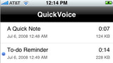 QuickVoice PRO Recorder 1.1 Released