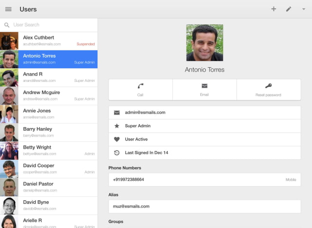 Google Releases New Google Admin App for iOS