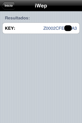 iWep Hacking Application for iPhone in Beta