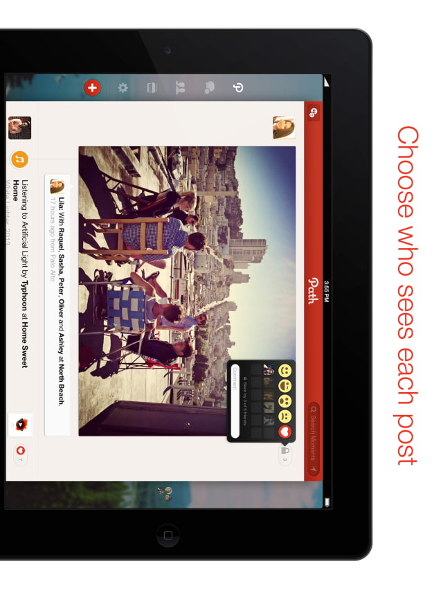 Path App Finally Gets Updated for iOS 7