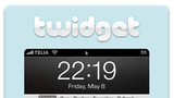 Twidget Puts Twitter on Your iPhone Lockscreen