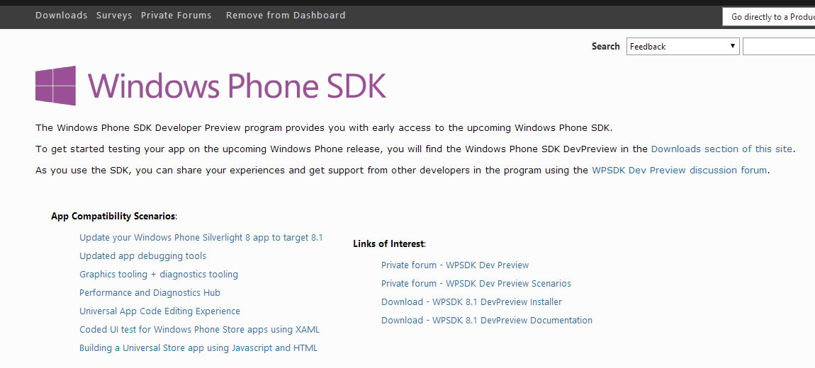 Windows Phone 8.1 SDK Preview Reveals JavaScript Support