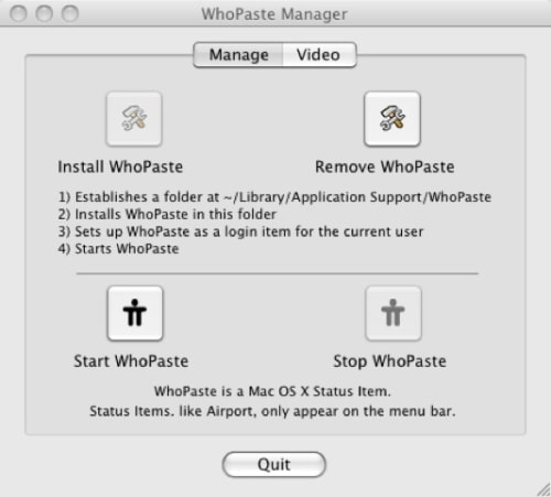 Mac-Chi Releases WhoPaste 1.1