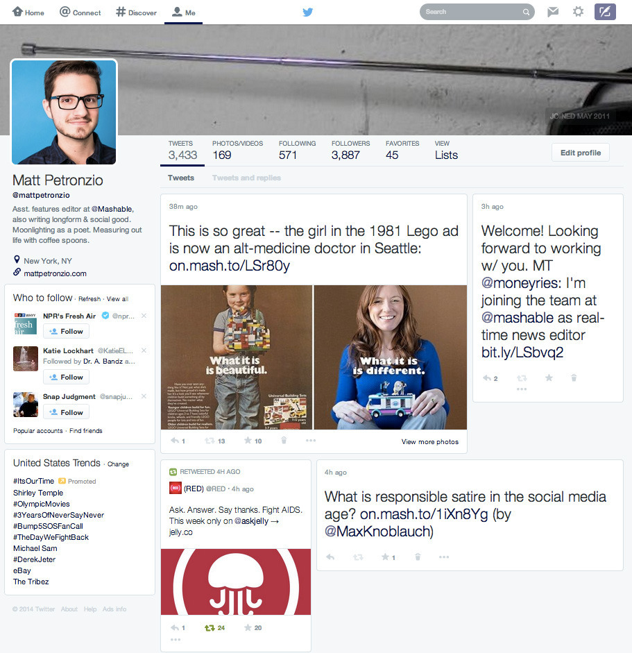 Twitter is Testing a Massive Redesign More Similar to Facebook, Google+
