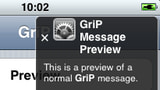 GriP Beta Brings Growl Notification to the iPhone