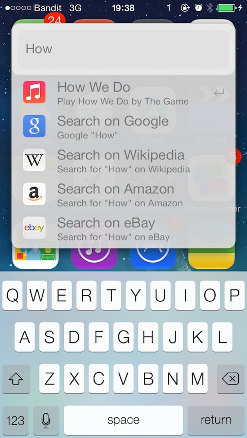 New Weasel Tweak is a System-Wide Search and Shortcut Utility for iOS 7