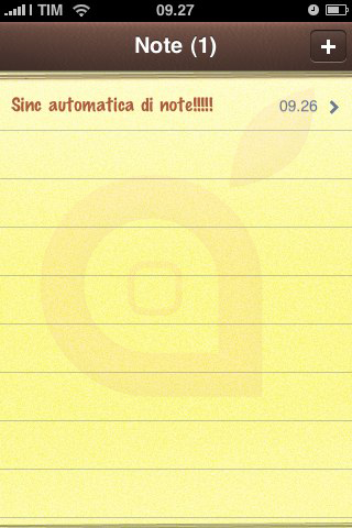 iPhone OS 3.0 Now Pushes Notes