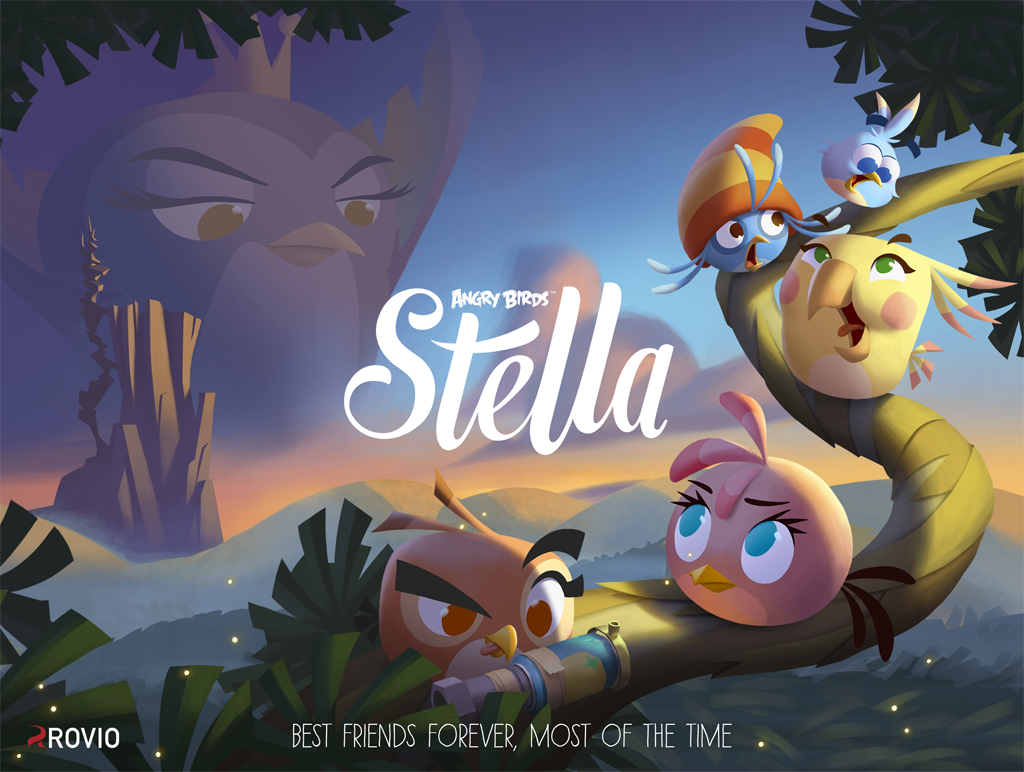 Rovio Announces Angry Birds Stella 