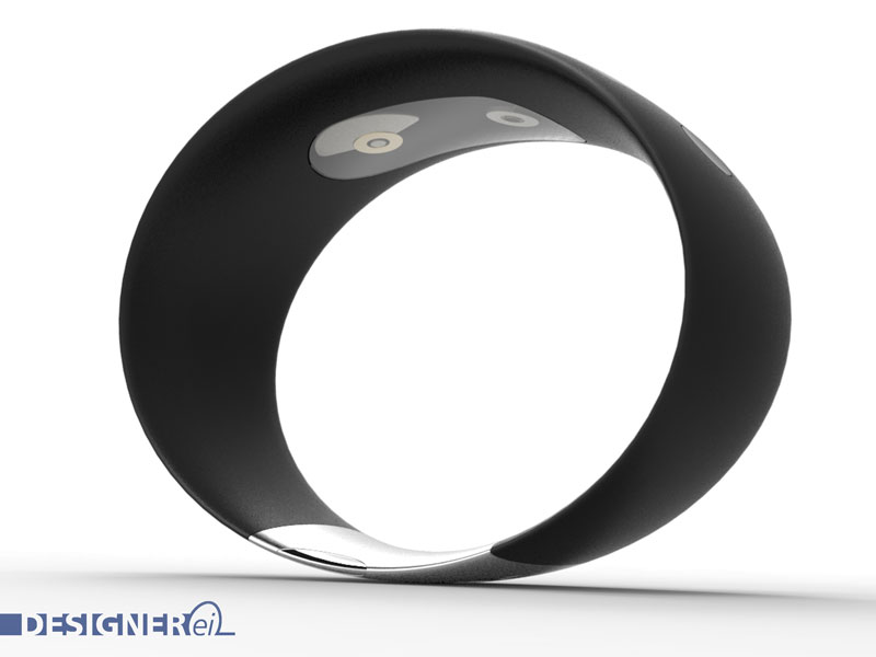 New iWatch Concept Features Curved Display, Integrated Sensors [Images]