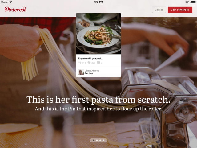 Pinterest App Gets Animated GIFs, Place Pins for iPad